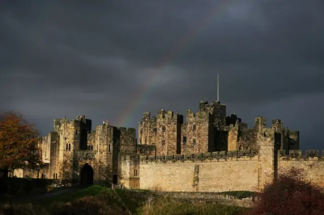 Alnwick Castle