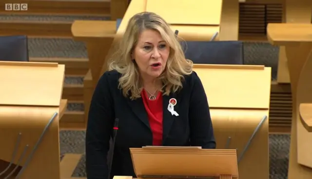 Labour MSP Pauline McNeill