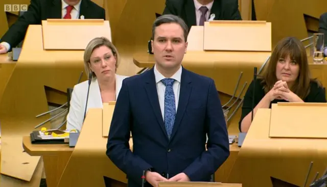 SNP MSP Tom Arthur