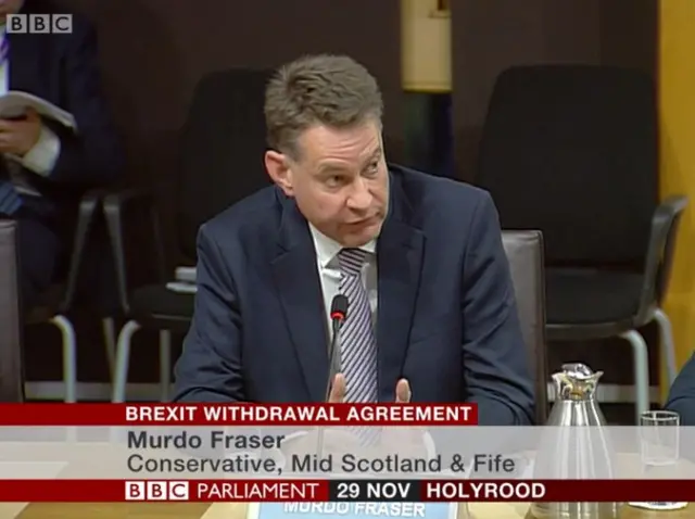 Tory MSP Murdo Fraser