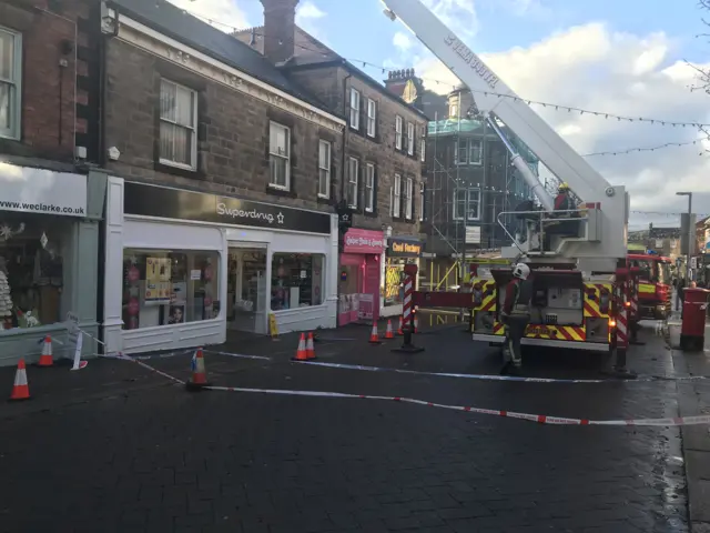 Fire service in King Street