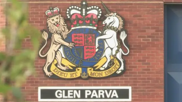 Glen Parva prison