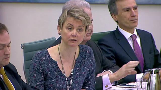 Yvette Cooper