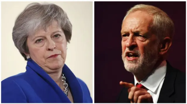 May and Corbyn