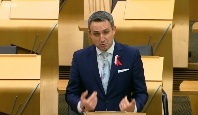 Lib Dem MSP Alex Cole-Hamilton