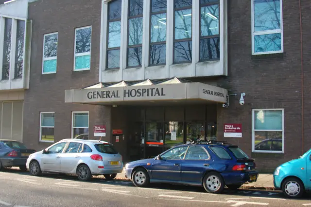 Jersey General Hospital