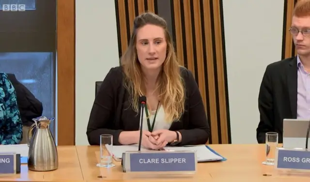 Clare Slipper from NFU Scotland