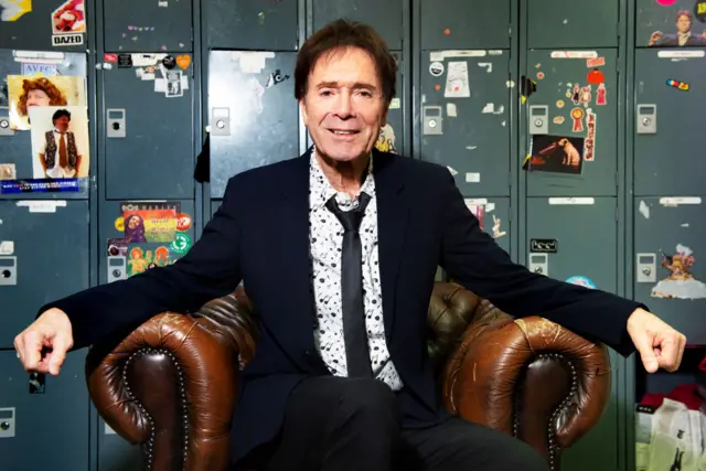 Sir Cliff Richard