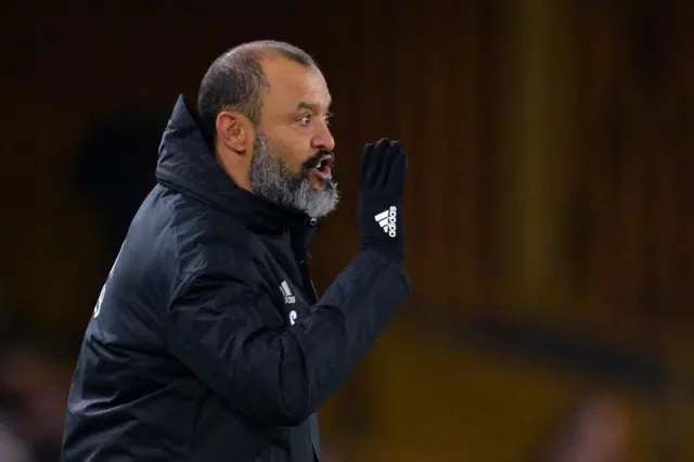 Wolverhampton Wanderers manager Nuno Espirito Santo