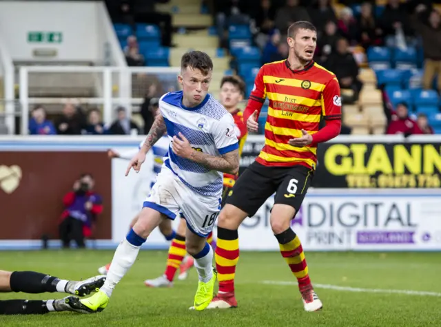 Morton's Gary Oliver celebrates