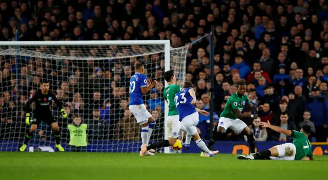 Seamus Coleman scores