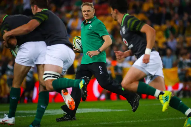 Ireland coach Joe Schmidt
