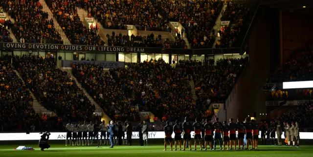 Leicester tribute