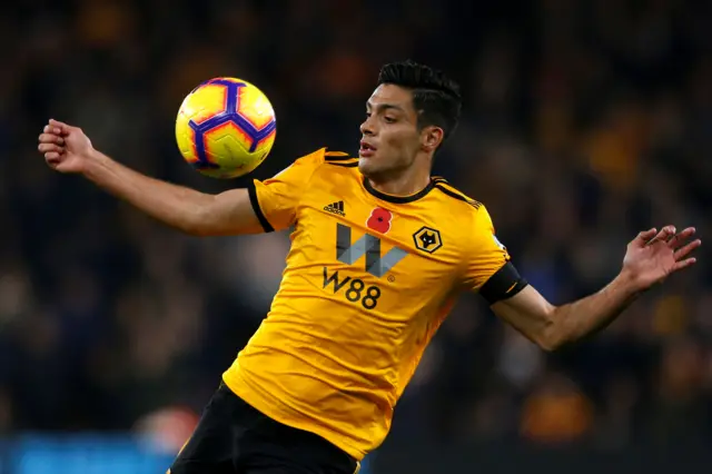 Raul Jiminez of Wolves