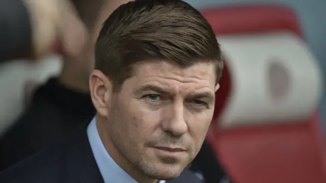 Rangers manager Steven Gerrard