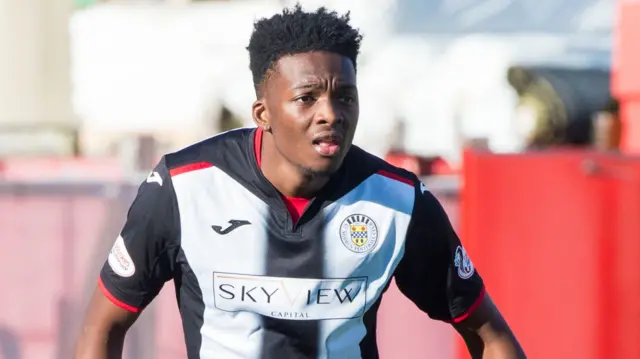 St Mirren give Matt Willock a start in central midfield