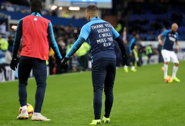 Anthony Knockaert warms up