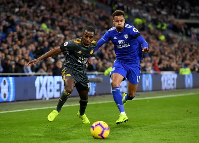 Ricardo Pereira and Josh Murphy