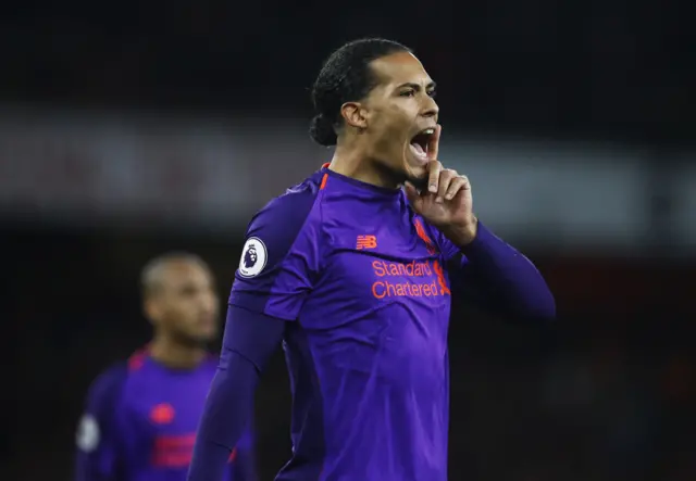 Virgil van Dijk