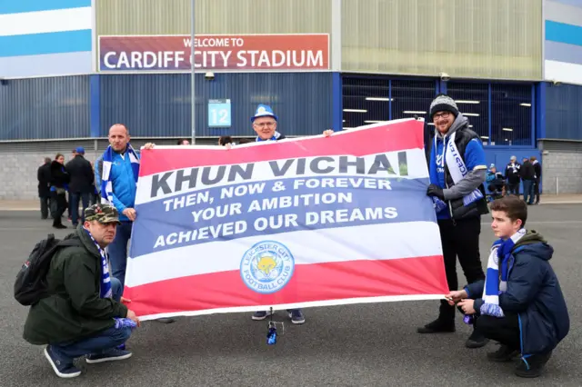 Leicester tributes