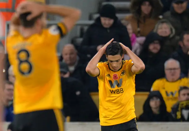 Raul Jimenez of Wolves