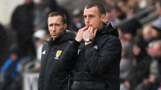St Mirren manager Oran Kearney