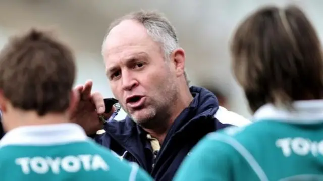 Naka Drotske coached Super Rugby side the Cheetahs