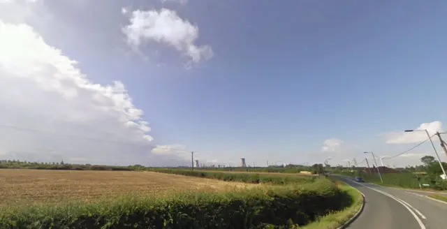 A field near Hull