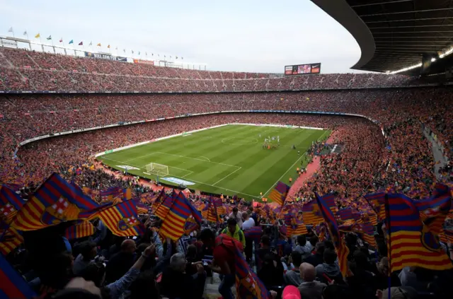 Nou Camp, Barcelona