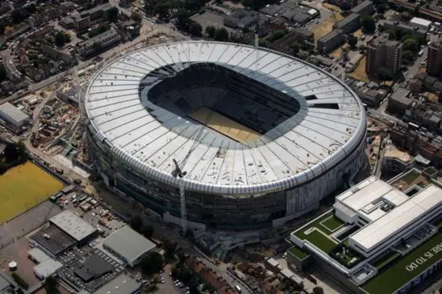 Spurs stadium