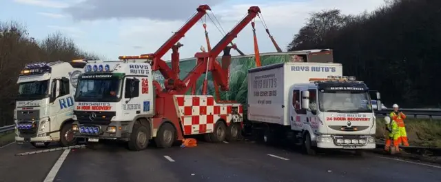 Lorry recovery