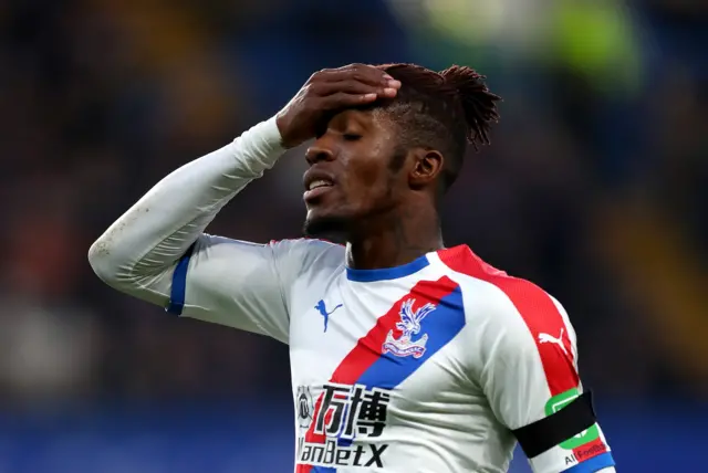 Wilfried Zaha