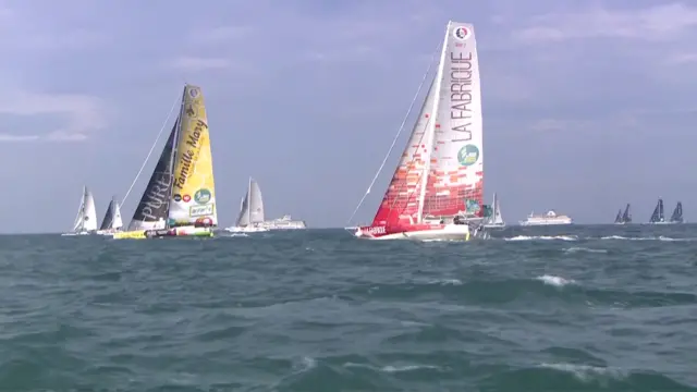 Route Du Rhum competitors