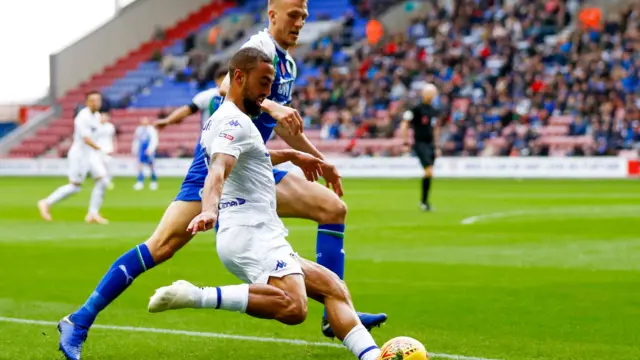 Wigan v Leeds