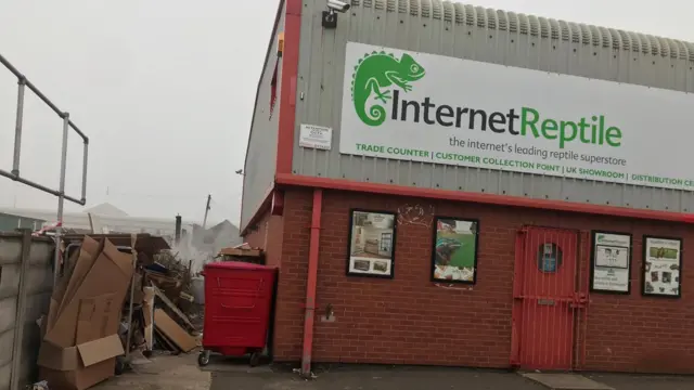 Internet Reptile