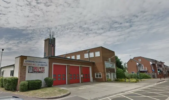 Slade Park Fire Station