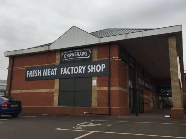 Crashshaws factory shop