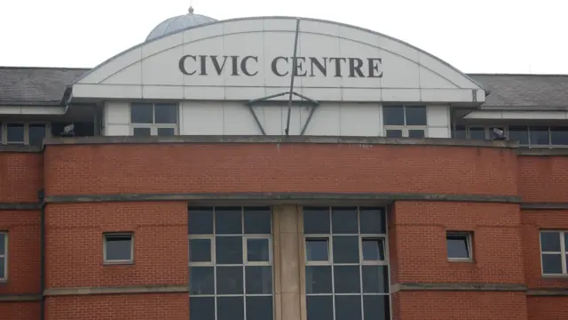 Stoke-on-Trent City Council's headquarters