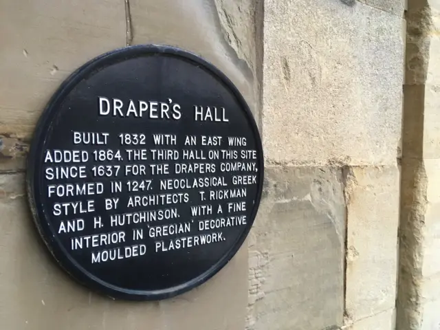 Drapers hall