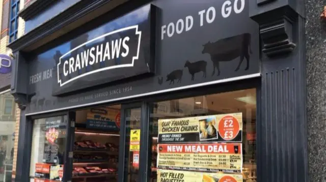 Crawshaws the butchers