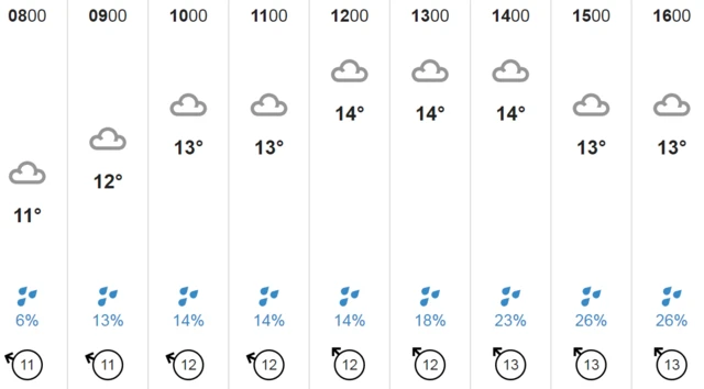 Weather chart