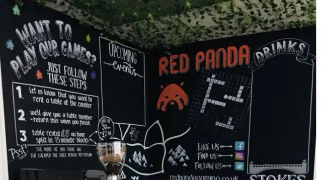 Red Panda Gaming Cafe