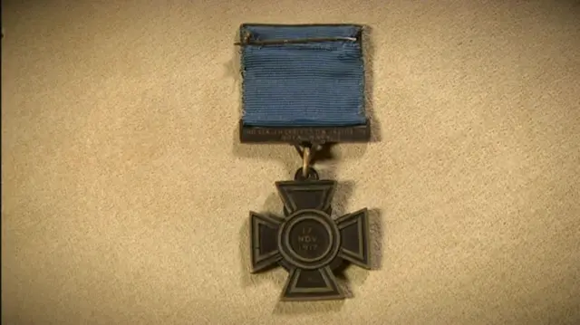 The medal