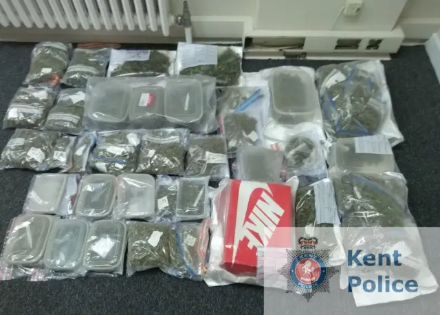 Cannabis seized