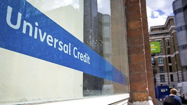 Universal Credit sign