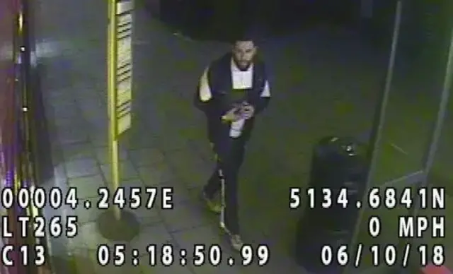 CCTV image