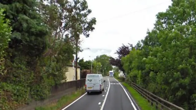 A530, Whitchurch Road, in Newhall