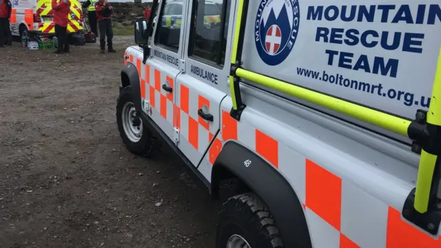 Mountain rescue