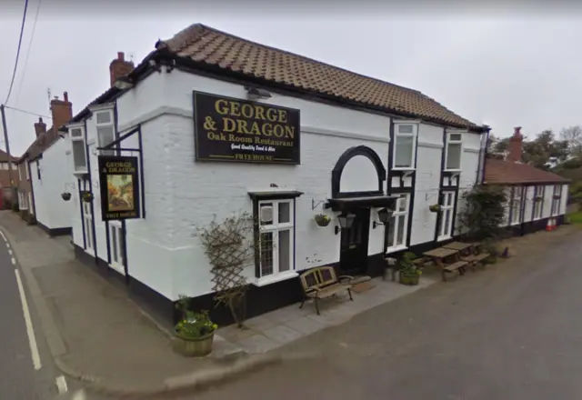 George and Dragon pub