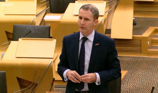 Transport Secretary Michael Matheson